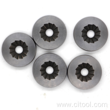 Toughness Cold Heading Tungsten Carbide Serrated Die